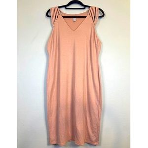 Bar III Pink Dress, 2XL